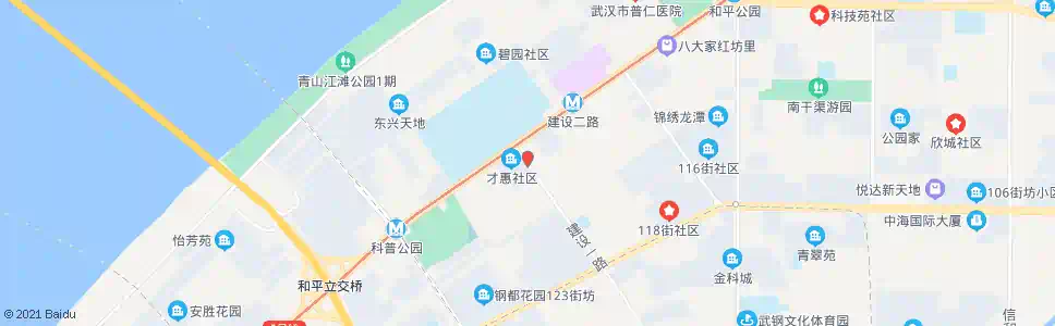 武汉建设一路吉林街_公交站地图_武汉公交_妙搜公交查询2025