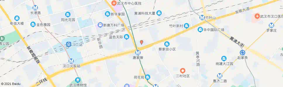 武汉唐家墩路顶绣晶城_公交站地图_武汉公交_妙搜公交查询2025