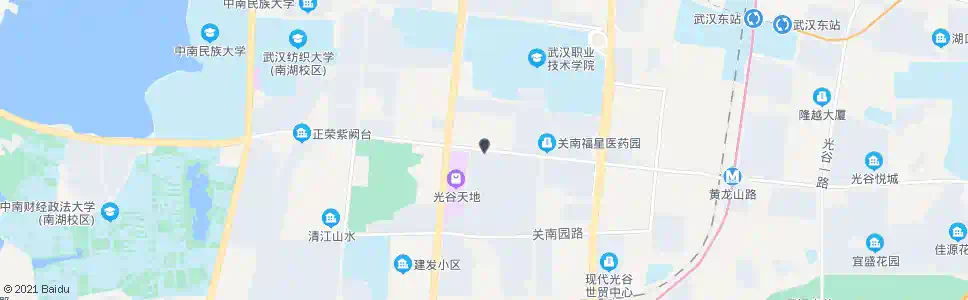 武汉高新二路大彭村_公交站地图_武汉公交_妙搜公交查询2025