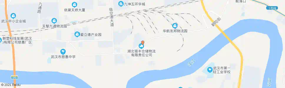 武汉朝阳路余氏墩_公交站地图_武汉公交_妙搜公交查询2025