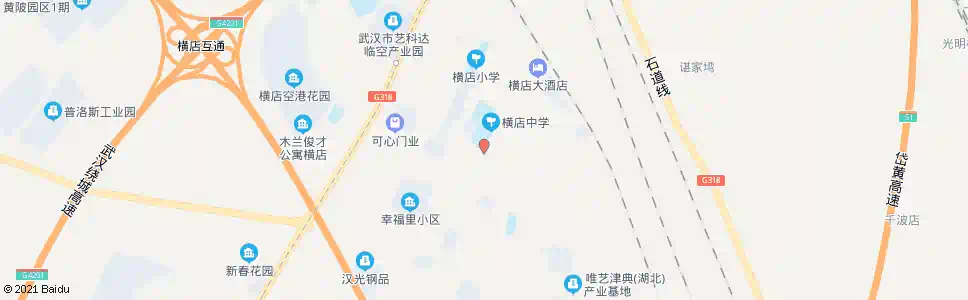 武汉横店大道横店中学_公交站地图_武汉公交_妙搜公交查询2025