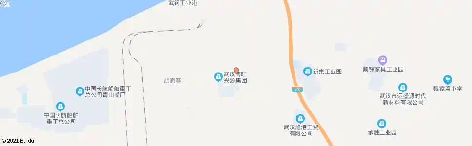 武汉焦沙公路外贸码头_公交站地图_武汉公交_妙搜公交查询2025