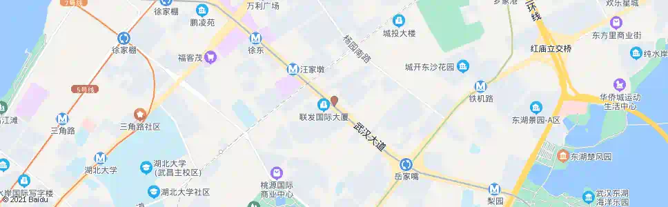 武汉徐东大街徐东一路_公交站地图_武汉公交_妙搜公交查询2025
