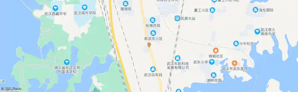 武汉青王路武东路口_公交站地图_武汉公交_妙搜公交查询2025