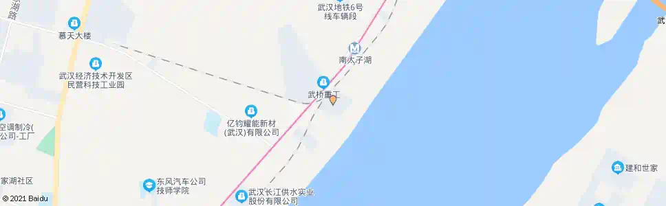 武汉沌口路长江楚韵_公交站地图_武汉公交_妙搜公交查询2025