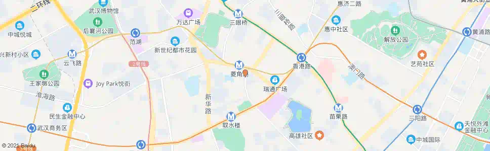 武汉台北路天门墩_公交站地图_武汉公交_妙搜公交查询2025