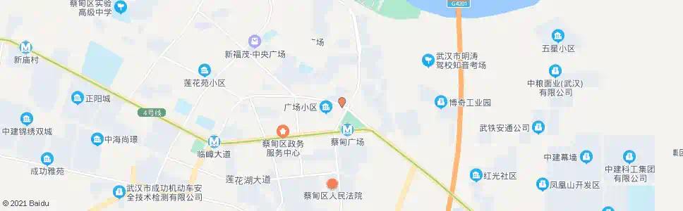 武汉汉阳大街同馨花园_公交站地图_武汉公交_妙搜公交查询2025