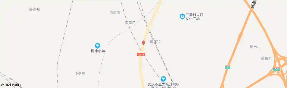 武汉川龙大道弓长湾_公交站地图_武汉公交_妙搜公交查询2025