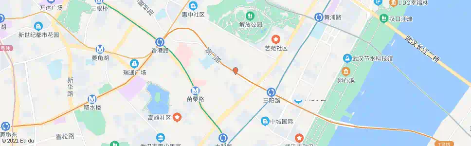 武汉苗栗路澳门路_公交站地图_武汉公交_妙搜公交查询2025