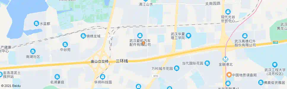 武汉茅店山中路_公交站地图_武汉公交_妙搜公交查询2025