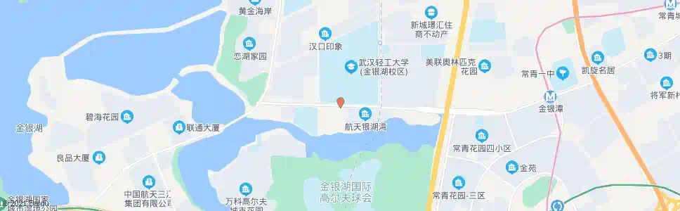 武汉马池路金银湖管委会_公交站地图_武汉公交_妙搜公交查询2025