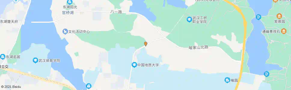 武汉鲁磨路南望山_公交站地图_武汉公交_妙搜公交查询2025