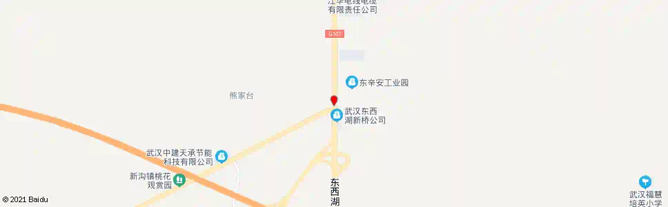 武汉东西湖大道新沟桥_公交站地图_武汉公交_妙搜公交查询2025