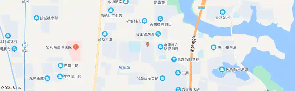 武汉赛洛城南路金山大道口_公交站地图_武汉公交_妙搜公交查询2025