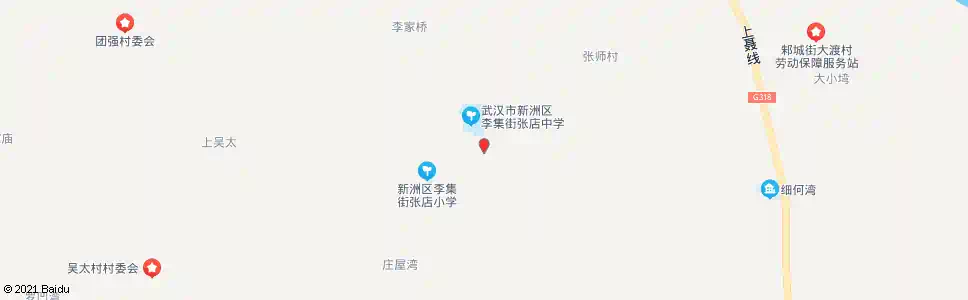 武汉新李路罗良湾_公交站地图_武汉公交_妙搜公交查询2025