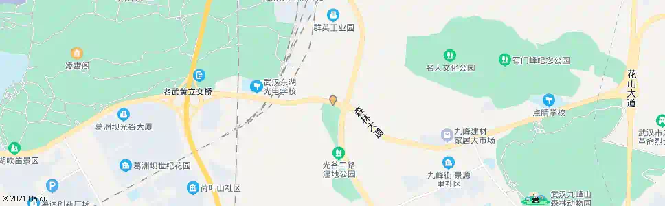武汉珞喻东路青王路_公交站地图_武汉公交_妙搜公交查询2025