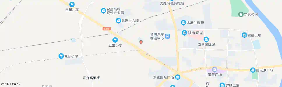 武汉钓台道大常湾_公交站地图_武汉公交_妙搜公交查询2025