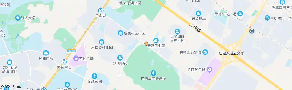 武汉太子湖北路芳草路_公交站地图_武汉公交_妙搜公交查询2025