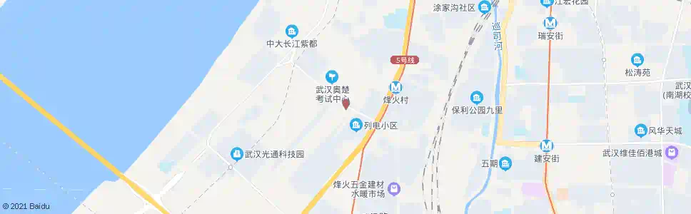 武汉江盛路_公交站地图_武汉公交_妙搜公交查询2025