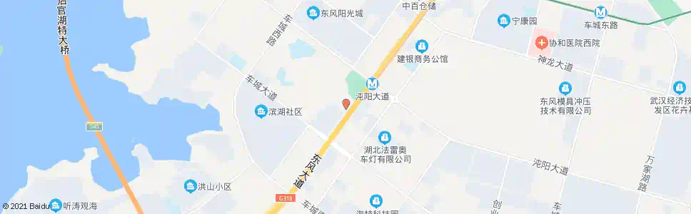 武汉汉阳大街铁铺_公交站地图_武汉公交_妙搜公交查询2025
