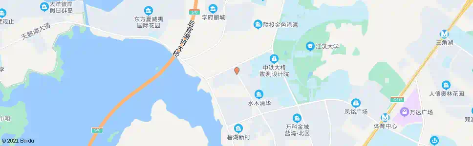 武汉神龙大道名流雅阁_公交站地图_武汉公交_妙搜公交查询2025