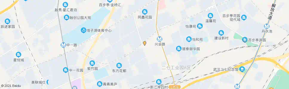 武汉发展大道江岸区政务中心_公交站地图_武汉公交_妙搜公交查询2025