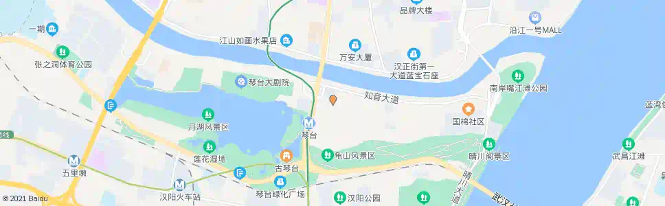 武汉汉南路汉南四村_公交站地图_武汉公交_妙搜公交查询2025