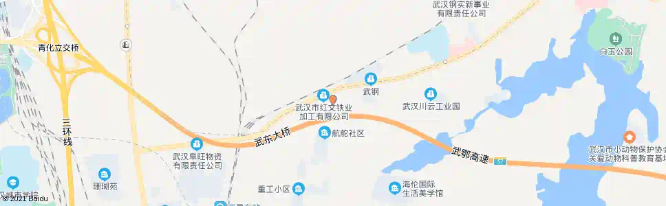 武汉武东中路武东六号门_公交站地图_武汉公交_妙搜公交查询2025