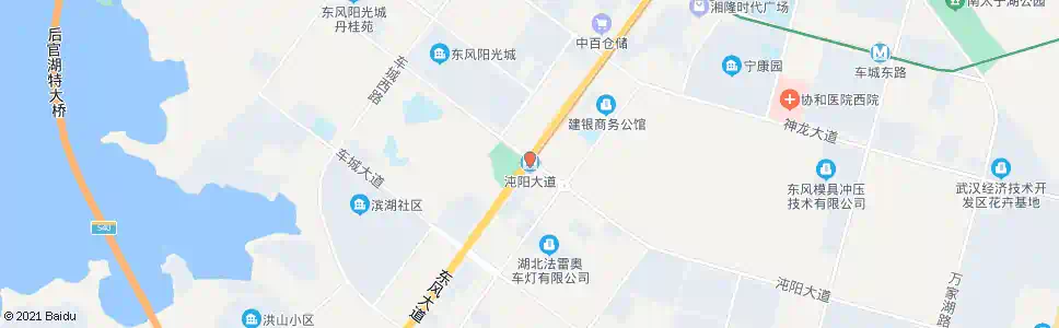 武汉沌阳大道站_公交站地图_武汉公交_妙搜公交查询2025
