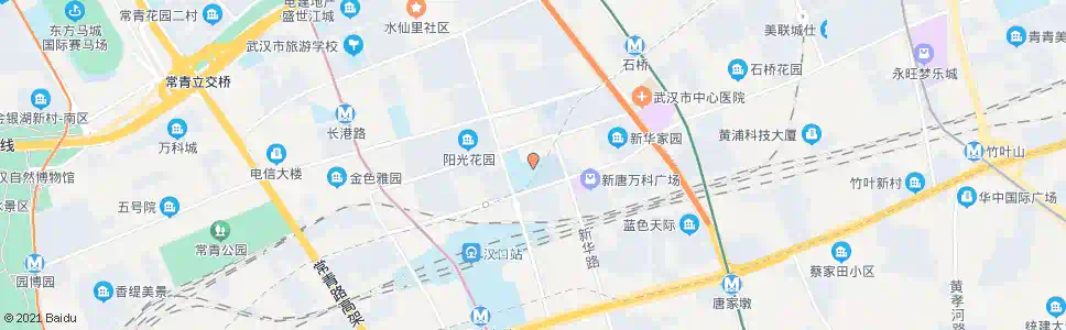 武汉新华路武汉一中_公交站地图_武汉公交_妙搜公交查询2025