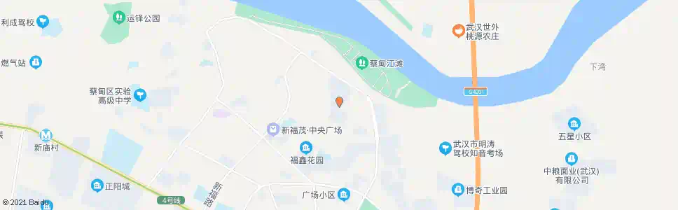 武汉茂林街福晟滨江国际_公交站地图_武汉公交_妙搜公交查询2025