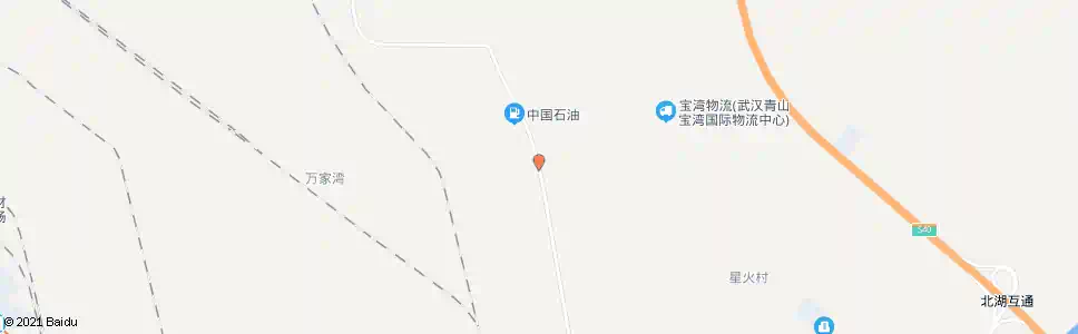 武汉白玉路喻家大湾_公交站地图_武汉公交_妙搜公交查询2025