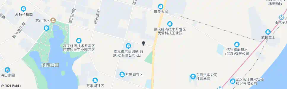 武汉车城大道绿岛市场_公交站地图_武汉公交_妙搜公交查询2025