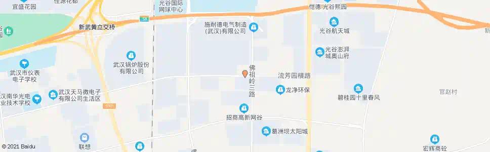 武汉佛祖岭三路流芳园横路_公交站地图_武汉公交_妙搜公交查询2025