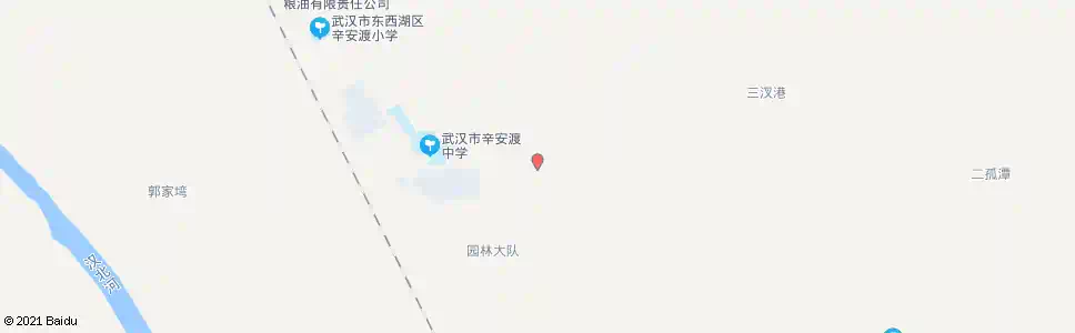 武汉张辛路王家台_公交站地图_武汉公交_妙搜公交查询2025