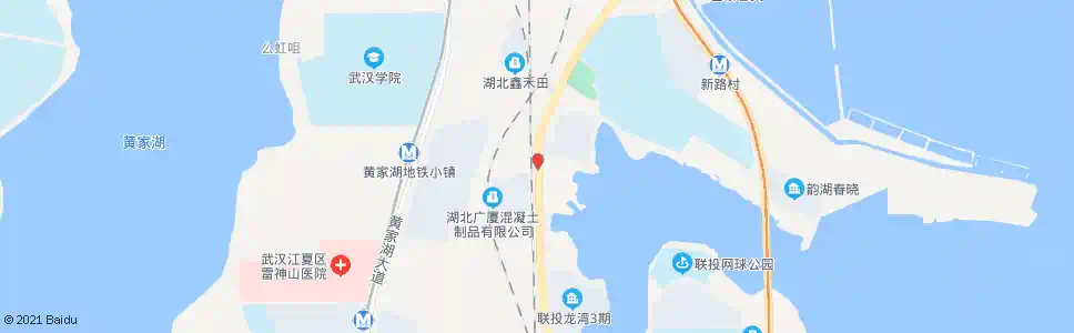 武汉武昌大道谭家湾_公交站地图_武汉公交_妙搜公交查询2025