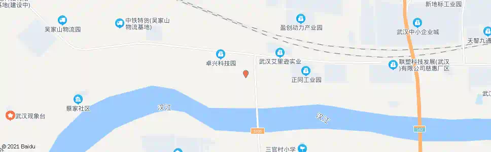 武汉慈惠街江家台_公交站地图_武汉公交_妙搜公交查询2025