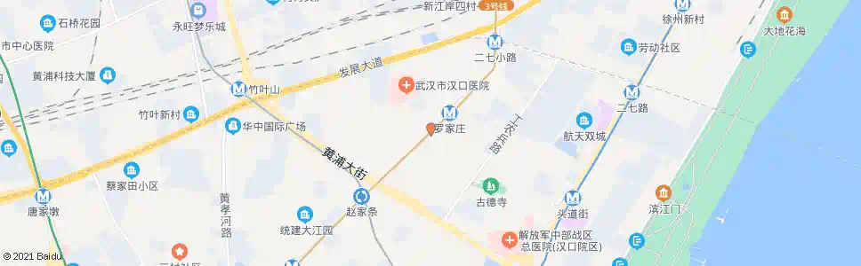 武汉建设大道科技馆_公交站地图_武汉公交_妙搜公交查询2025