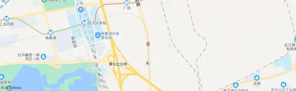 武汉站前路铁铺岭_公交站地图_武汉公交_妙搜公交查询2025