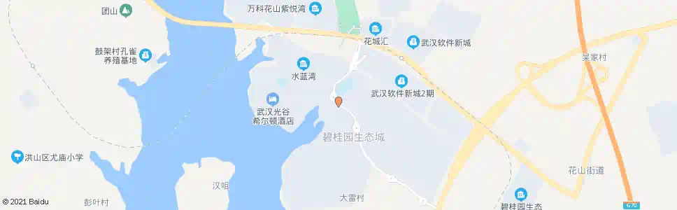 武汉春和路小雷村_公交站地图_武汉公交_妙搜公交查询2025