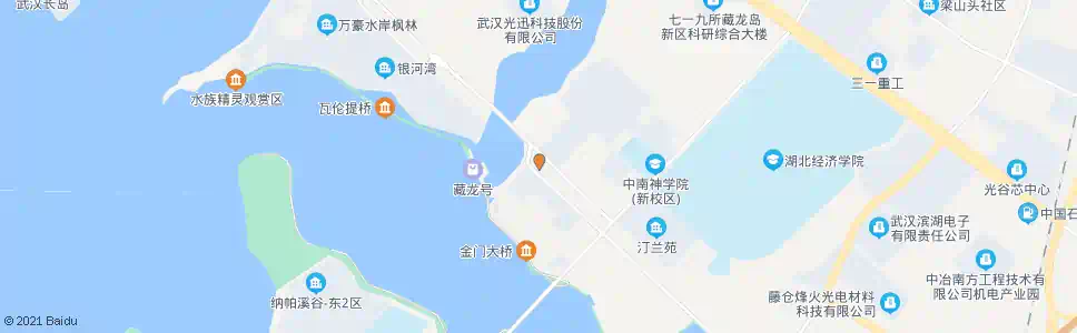 武汉藏龙大道宜家龙城_公交站地图_武汉公交_妙搜公交查询2025