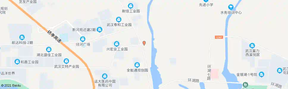 武汉环湖中路银柏路_公交站地图_武汉公交_妙搜公交查询2025