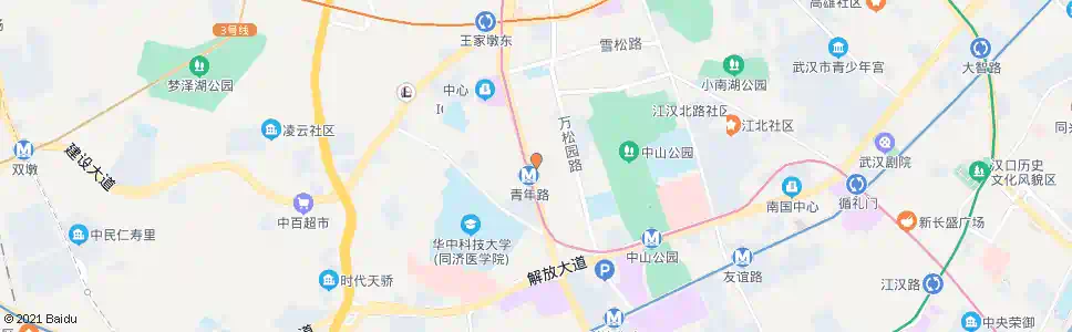 武汉金家墩客运站(汉口火车站)_公交站地图_武汉公交_妙搜公交查询2025