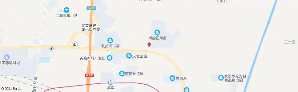 武汉胜海大道汉口北大道_公交站地图_武汉公交_妙搜公交查询2025