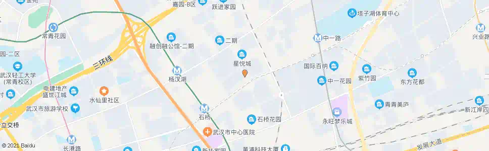 武汉翠柏路牛皮岭_公交站地图_武汉公交_妙搜公交查询2025