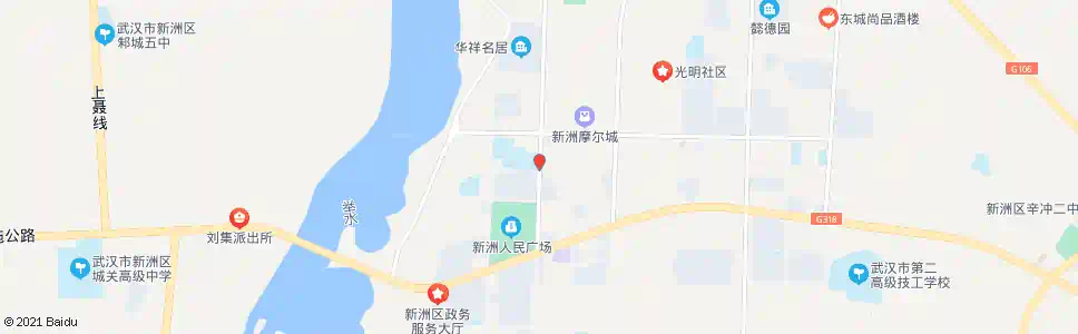 武汉古城大道区实验中学_公交站地图_武汉公交_妙搜公交查询2025