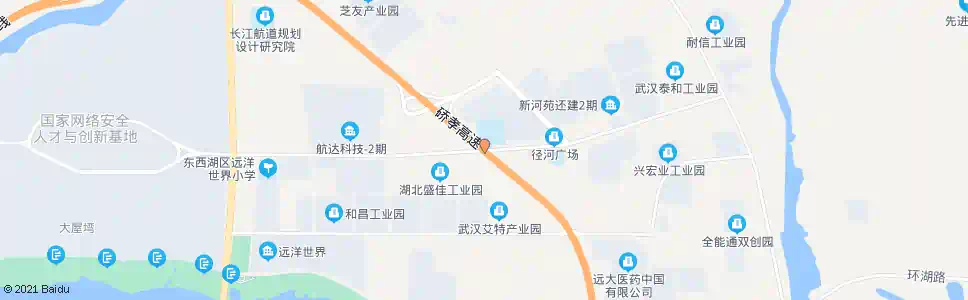 武汉塔西路径河中学_公交站地图_武汉公交_妙搜公交查询2025