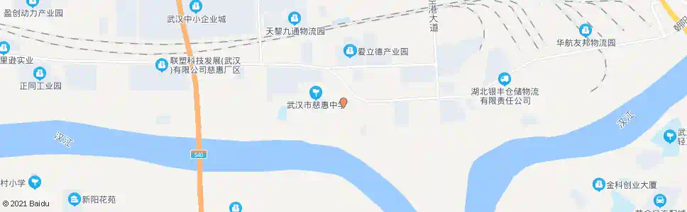 武汉慈惠农场_公交站地图_武汉公交_妙搜公交查询2025