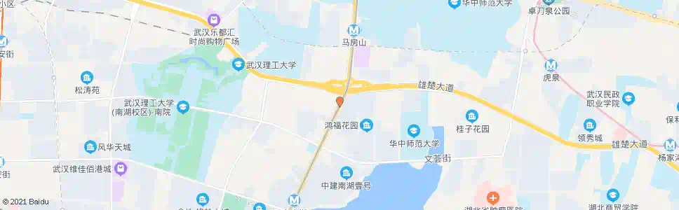 武汉珞狮路狮城名居_公交站地图_武汉公交_妙搜公交查询2025
