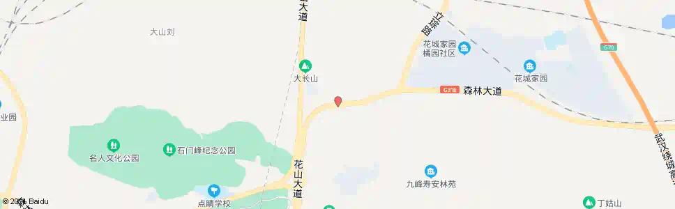 武汉森林大道土桥_公交站地图_武汉公交_妙搜公交查询2025